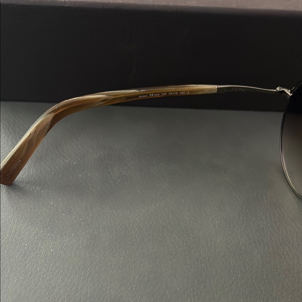 Tom Ford Black and Silver Sunglasses - Picture 4 of 4